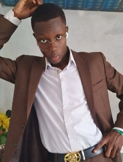 Junior Emmanuel's profile, a single 22-year-old a man in Abidjan