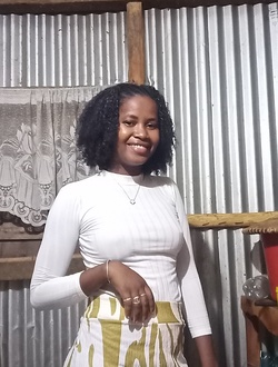 Maëva's profile, a single 24-year-old a woman in Ambakoa-Ambany