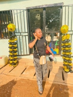 Perfil de Morgane, una mujer soltero(a) de 23 años en Bangui
