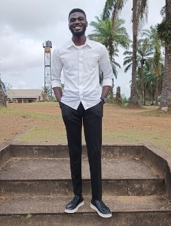 Bienvenu's profile, a single 33-year-old a man in Edéa