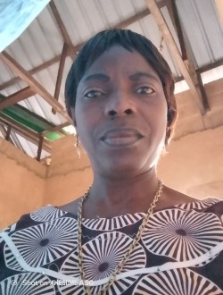 Celestine's profile, a single 54-year-old a woman in Afou-Moké