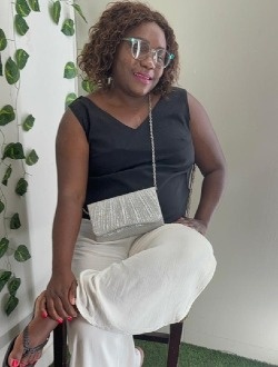 Lizzy's profile, a single 44-year-old a woman in Kathu