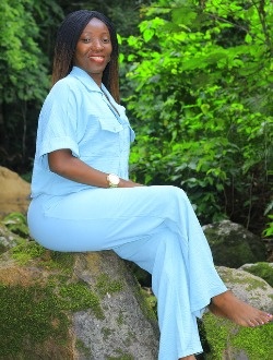 Zitalorette's profile, a single 34-year-old a woman in Libreville