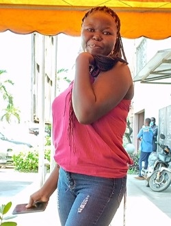 Victorine's profile, a single 33-year-old a woman in Petit Abidjan-Youkou