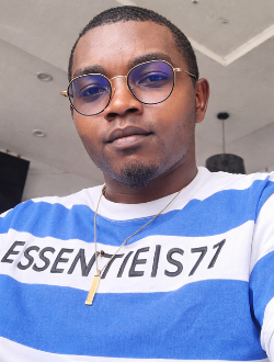 Alain's profile, a single 30-year-old a man in Abidjan