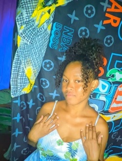 Monica's profile, a single 21-year-old a woman in Ambavala-Ambilobe