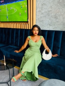 Ginah's profile, a single 23-year-old a woman in Antananarivo