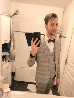 Emmanuel's profile, a single 30-year-old a man in Guignen