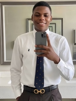 Caleb's profile, a single 23-year-old a man in Kintampo