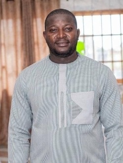 Roland's profile, a single 34-year-old a man in Cotonou