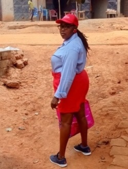 Patience's profile, a single 47-year-old a woman in Yaoundé