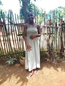 Angelica's profile, a single 24-year-old a woman in Antalaha