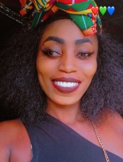 Christiane's profile, a single 35-year-old a woman in Abidjan
