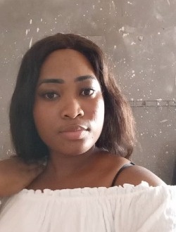 Adèle's profile, a single 25-year-old a woman in Yaoundé