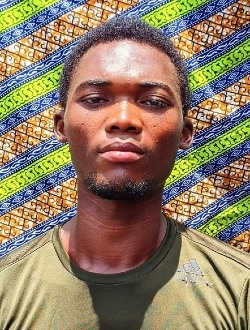 Eric's profile, a single 30-year-old a man in Lomé