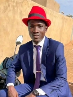 Samuel's profile, a single 36-year-old a man in Ouagadougou
