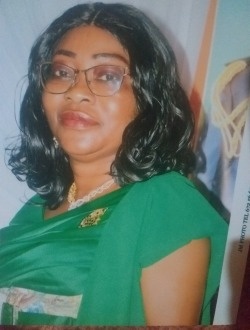 Virginie's profile, a single 44-year-old a woman in Yaoundé