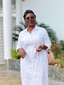 Elisabeth's profile, a single 59-year-old a woman in Yaoundé