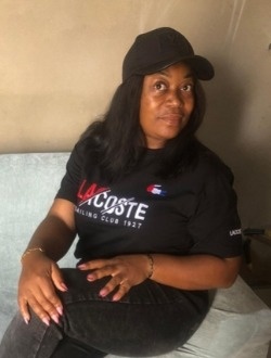 Audrey's profile, a single 42-year-old a woman in Yaoundé
