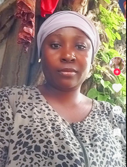 Salimata's profile, a single 38-year-old a woman in Bingerville