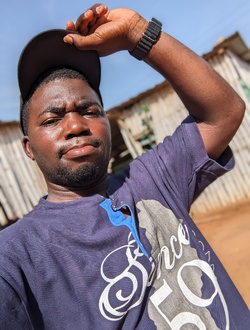 Joseph's profile, a single 26-year-old a man in Lomé