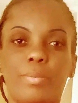 Justine's profile, a single 45-year-old a woman in Lubumbashi