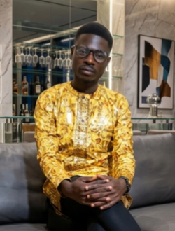 Prince's profile, a single 27-year-old a man in Bunia