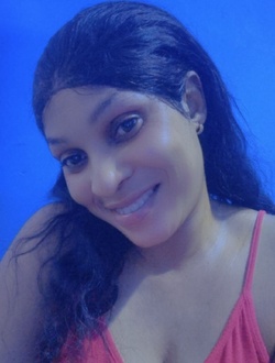 Sandy's profile, a single 38-year-old a woman in Etolé