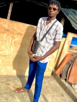 Ika's profile, a single 27-year-old a man in Abidjan