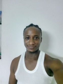 Christian's profile, a single 28-year-old a man in Abi