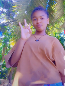 Stivanah's profile, a single 20-year-old a woman in Antalaha
