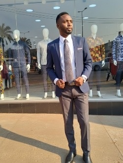 Romuald's profile, a single 30-year-old a man in Yaoundé