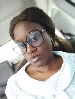 Diamond's profile, a single 26-year-old a woman in Dakar-Marine