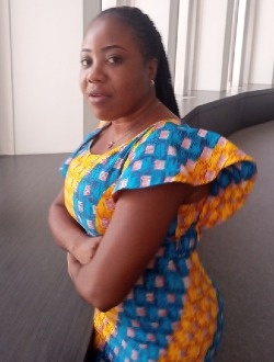 Fifi's profile, a single 39-year-old a woman in Abidjan