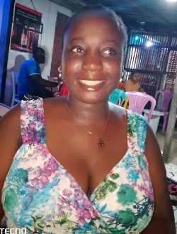 Sylviane's profile, a single 34-year-old a woman in Abé