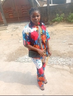 Cassandra's profile, a single 28-year-old a woman in Bonabéri