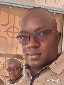 Norbert's profile, a single 44-year-old a man in Bobo-Dioulasso