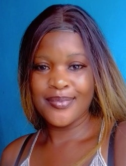 Rossetti's profile, a single 35-year-old a woman in Brazzaville