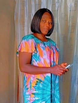 Madeleine's profile, a single 45-year-old a woman in Ouagadougou