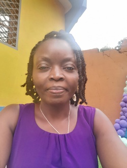 Eline's profile, a single 51-year-old a woman in Yaoundé