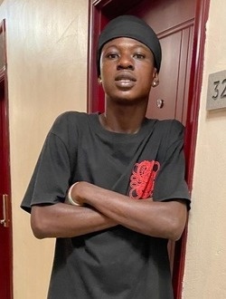 Shadrack's profile, a single 29-year-old a man in Sunyani