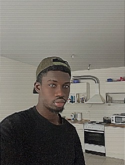 Diakite's profile, a single 25-year-old a man in Moscou