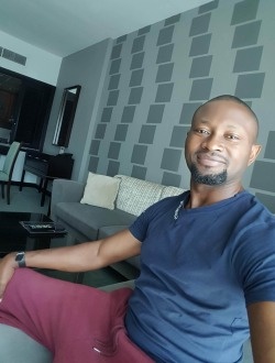 David's profile, a single 35-year-old a man in Douala