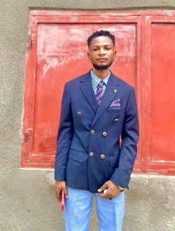 Benilongi's profile, a single 30-year-old a man in Kinshasa