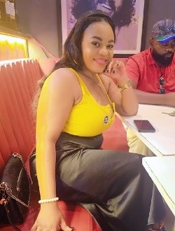 Unique's profile, a single 36-year-old a woman in Yaoundé