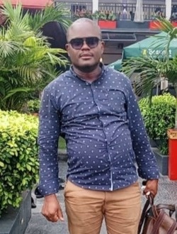 Jeff's profile, a single 41-year-old a man in Brazzaville