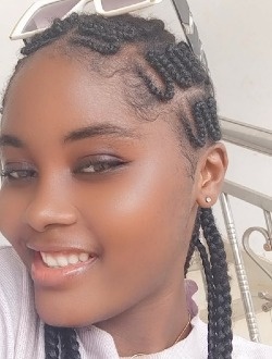 Gaby's profile, a single 18-year-old a woman in Lékié