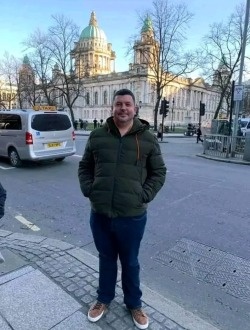 David's profile, a single 55-year-old a man in Bruxelles