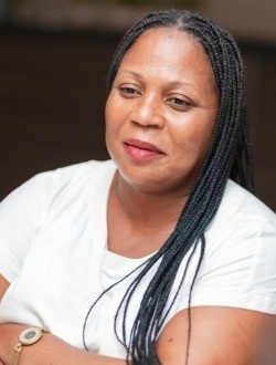 Hélène's profile, a single 41-year-old a woman in Libreville