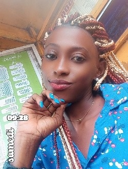 Melycia's profile, a single 34-year-old a woman in Port-Gentil